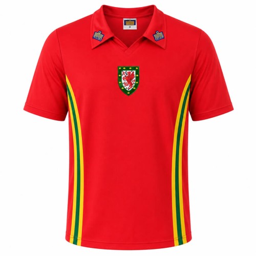 Wales Home 1976 1979 Football Shirt