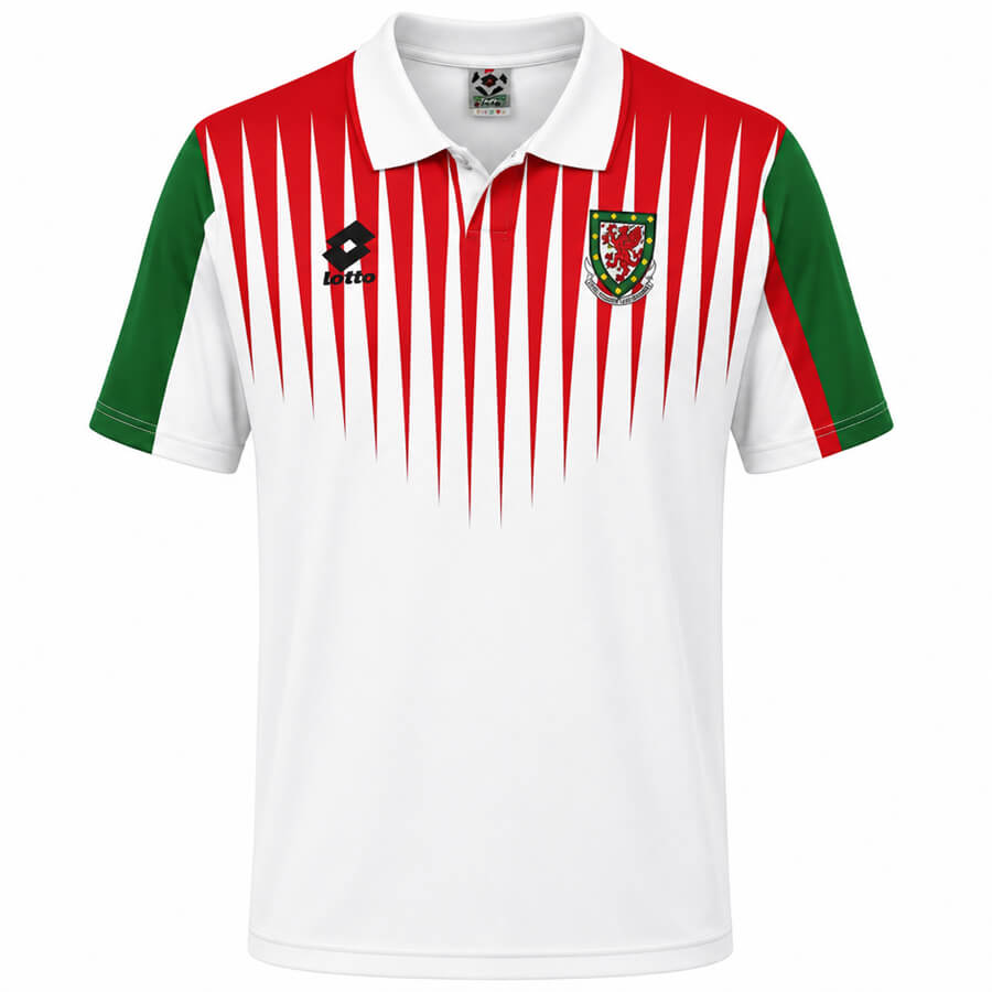 Wales Third 1996 Football Shirt