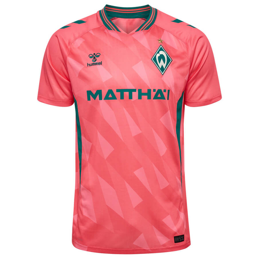 Werder Bremen Third Football Shirt 26 27