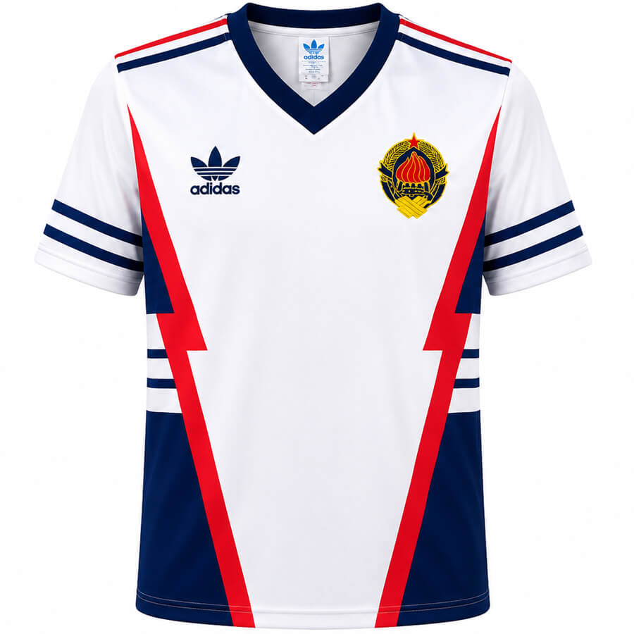 Yugoslavia Away 1990 Football Shirt