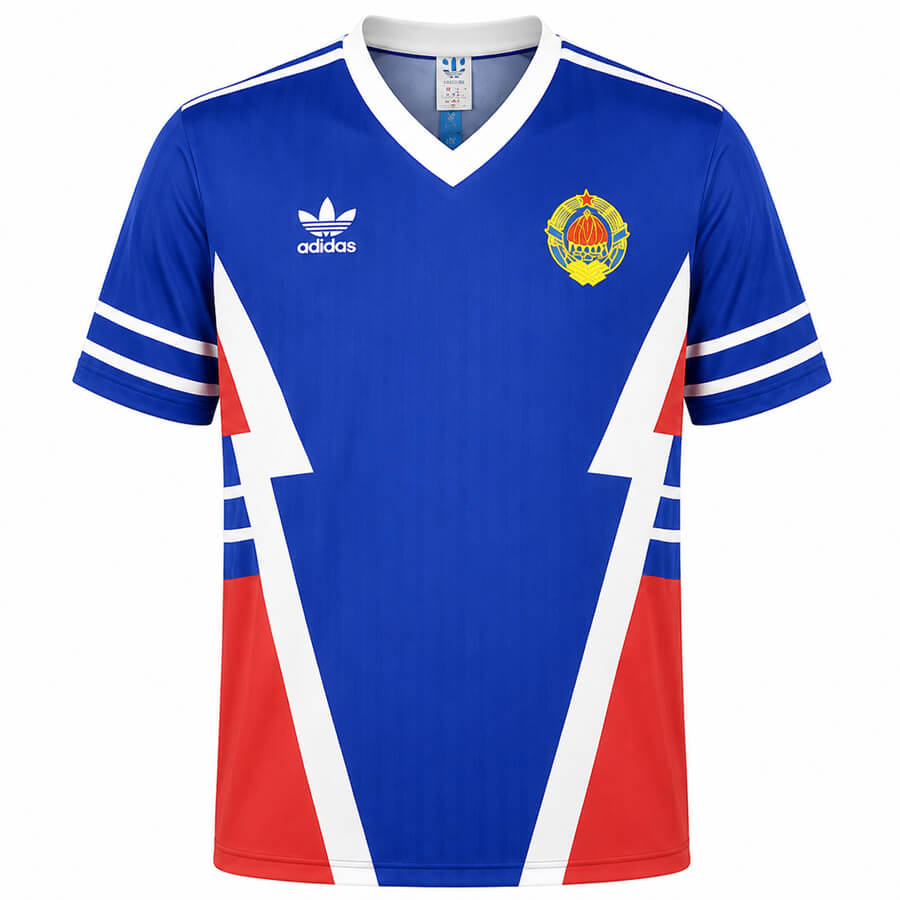 Yugoslavia Home 1990 Football Shirt